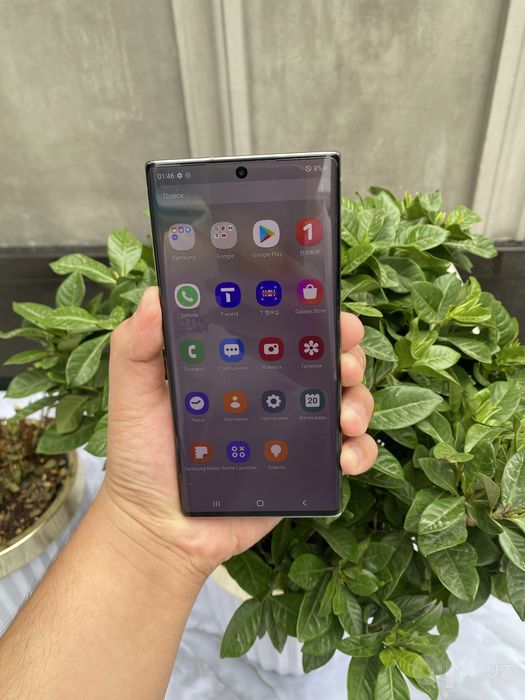 Samsung note 10 plus ideal 256gb