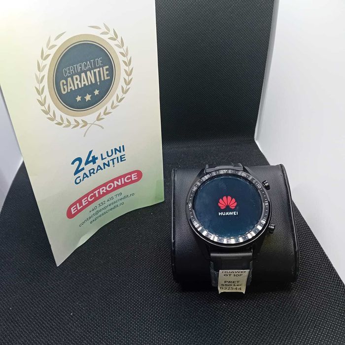 (ag15) SmartWatch Huawei WATCH GT B19 Garantie 2 ani b32544