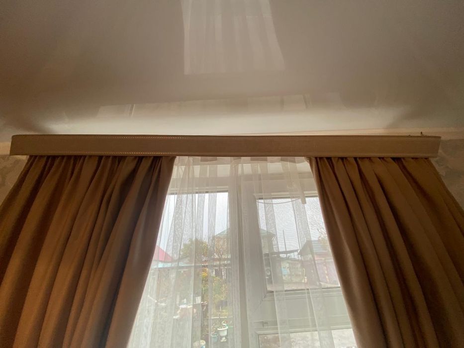 Шторы + карниз, читайте внимательно!