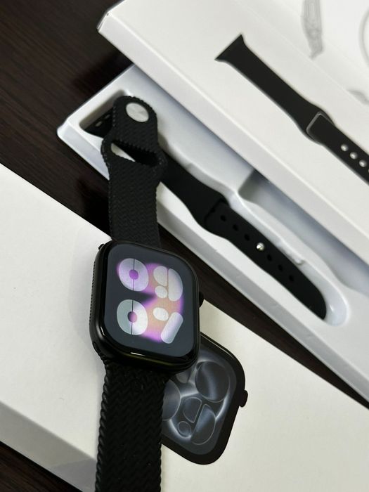 Apple watch series 11 negru