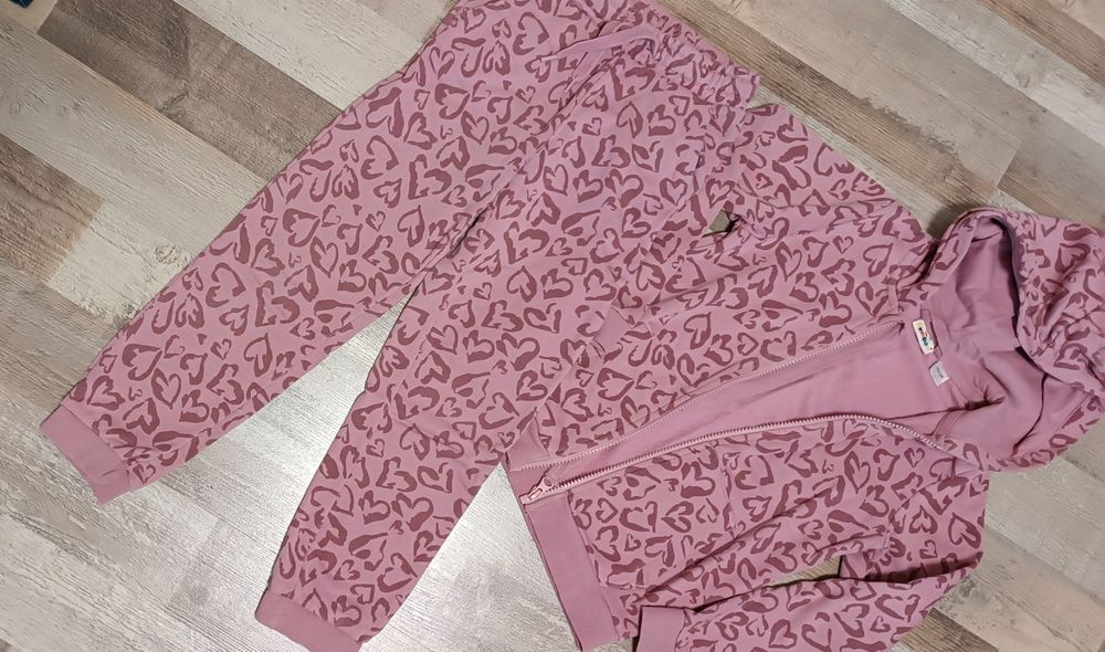 Сет момиче 122/128 ,пролет-есен