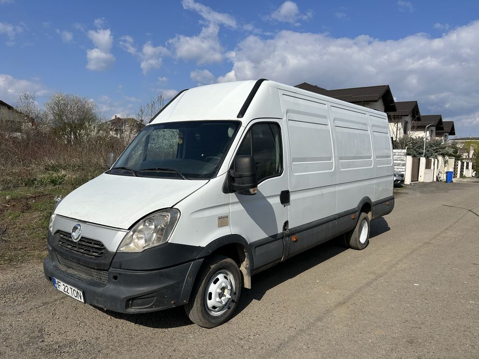 Iveco Daily 2013 3.0 L diesel varianta lunga stare buna accept variante la 6500 euro +/- diferenta