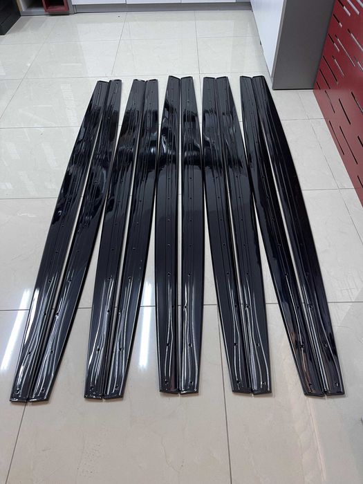 Extensii Praguri Laterale   BMW Seria 4 F32 F33 F36 M  Negru Lucios