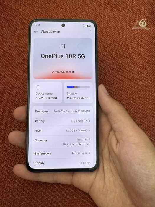 Oneplus 10R 5g 256gb телефон 150w