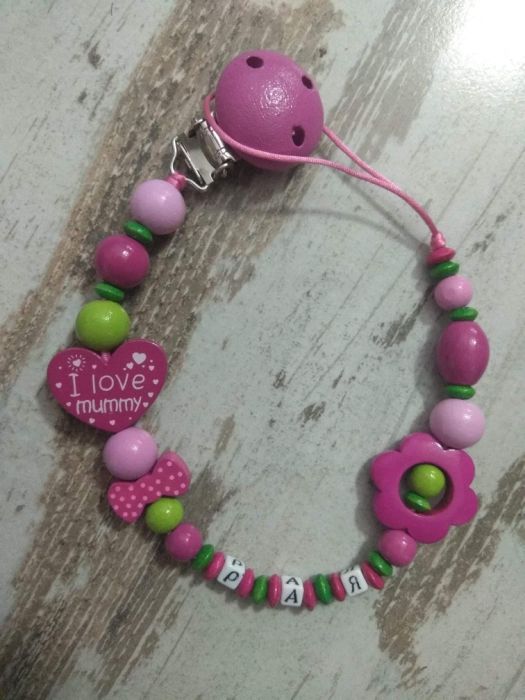 Клипс,държач за биберон