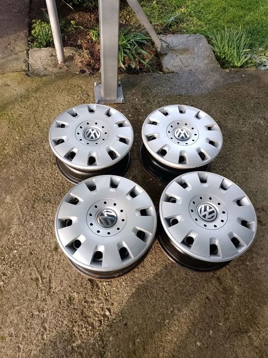 Железни джанти за Т 5 16ки  6 1/2 J ET 51  в добро състояние