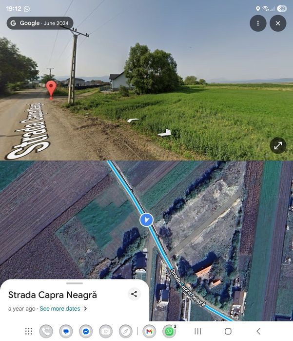 Teren Brasov Stupini intravilan 2000m²