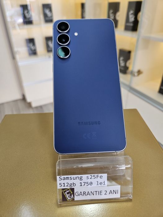 Samsung s25 Fe. 512gb 2Ani Garantie