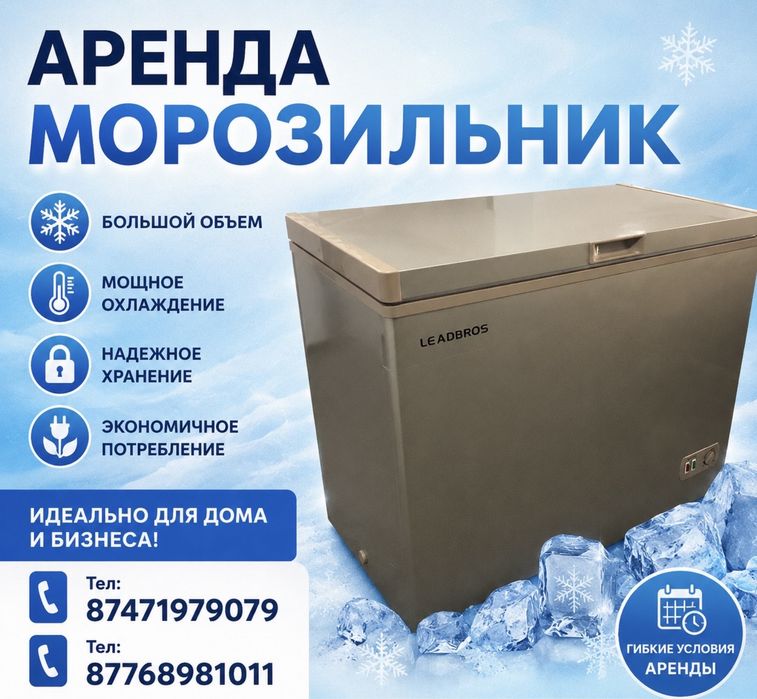 Аренда  Морозильник