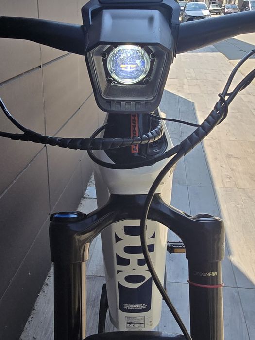 Електрически Велосипед Haibike Flyon XDURO ALLMtn  5.0 Карбонов М