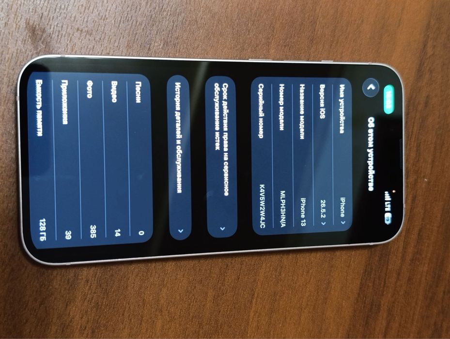 Iphone 13 128 ideal