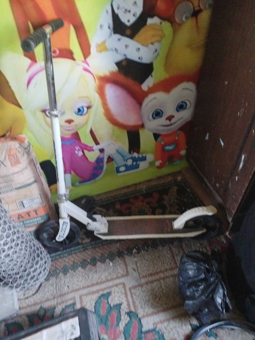 Продам самокат трюковый