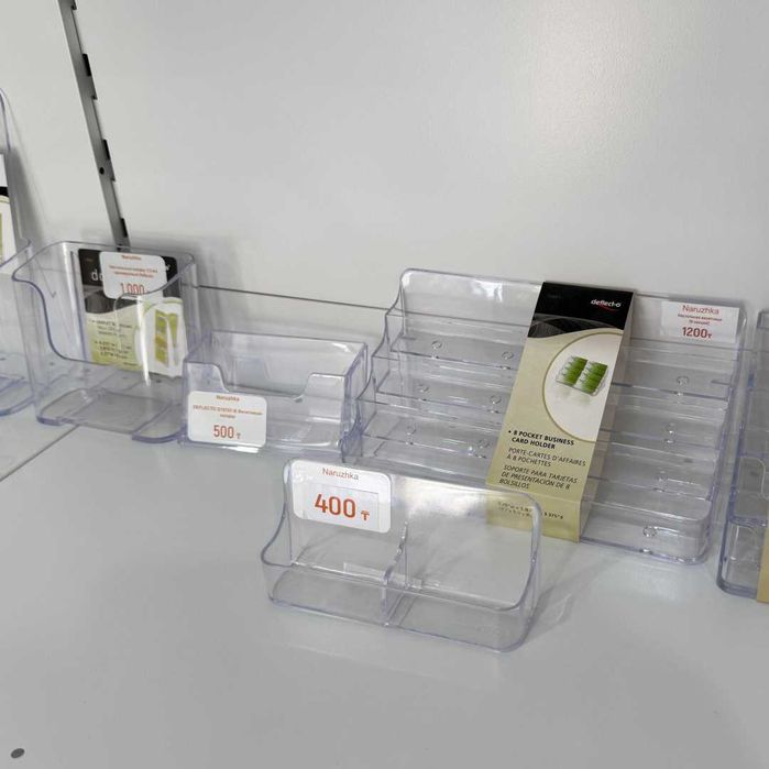 Изделия из акрила, POS-материалы