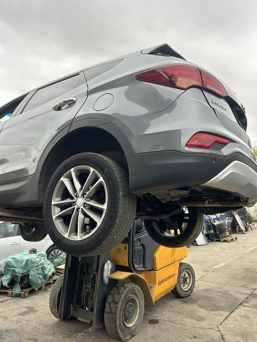 Fuzetă stânga spate Hyundai Santa Fe 2.2 Crdi 2016