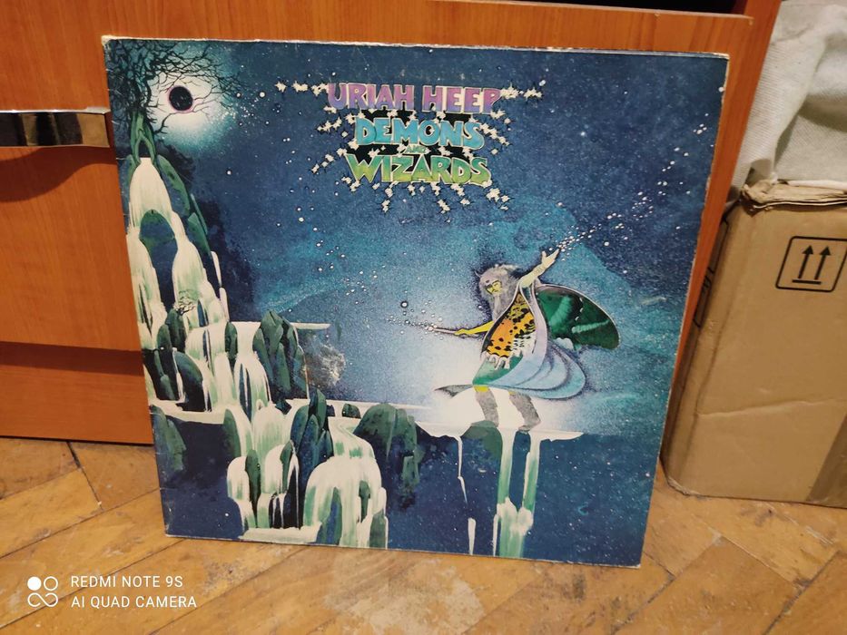 Discuri vinil Uriah Heep