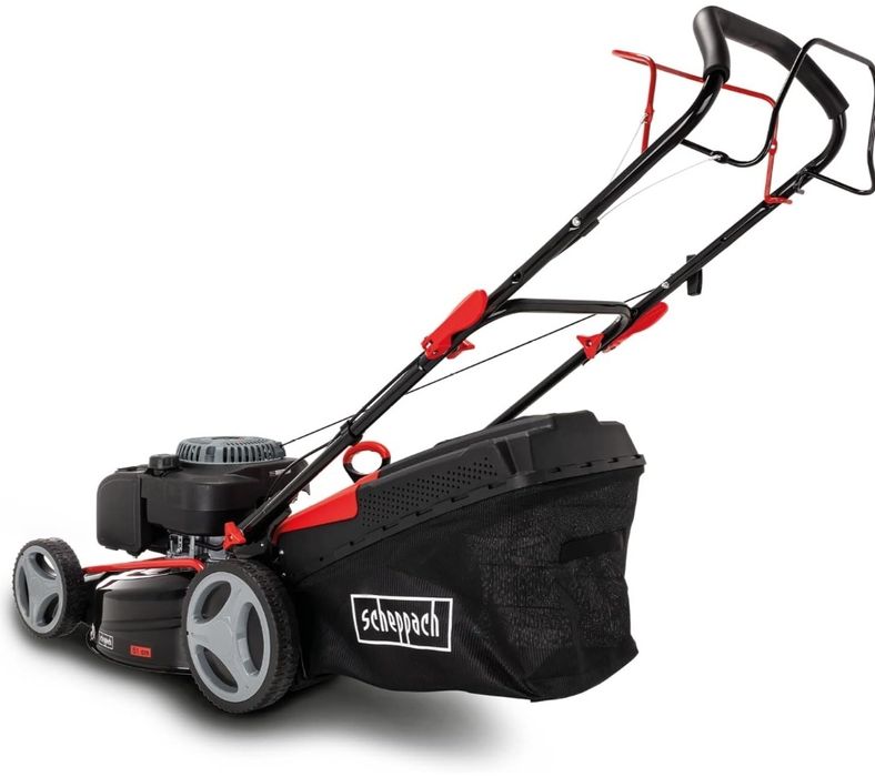 Masina de tuns gazon  Scheppach 6cp 51 cm