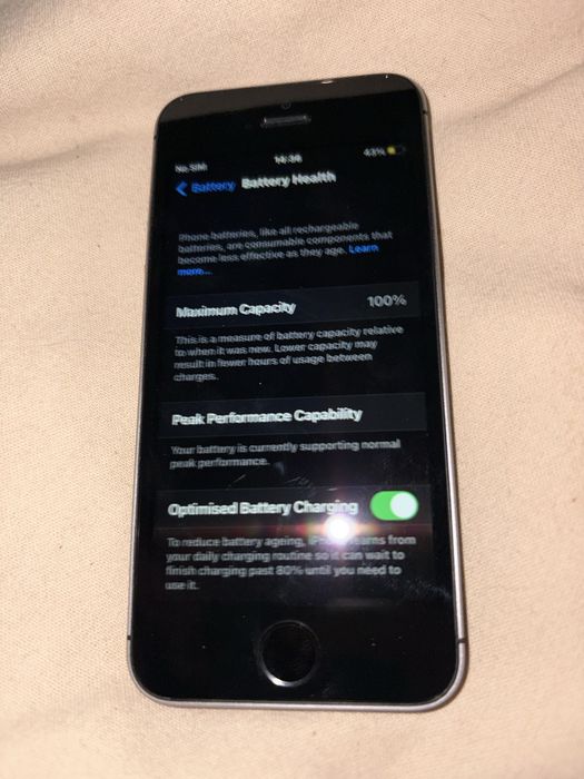Iphone Se 2016 като нов