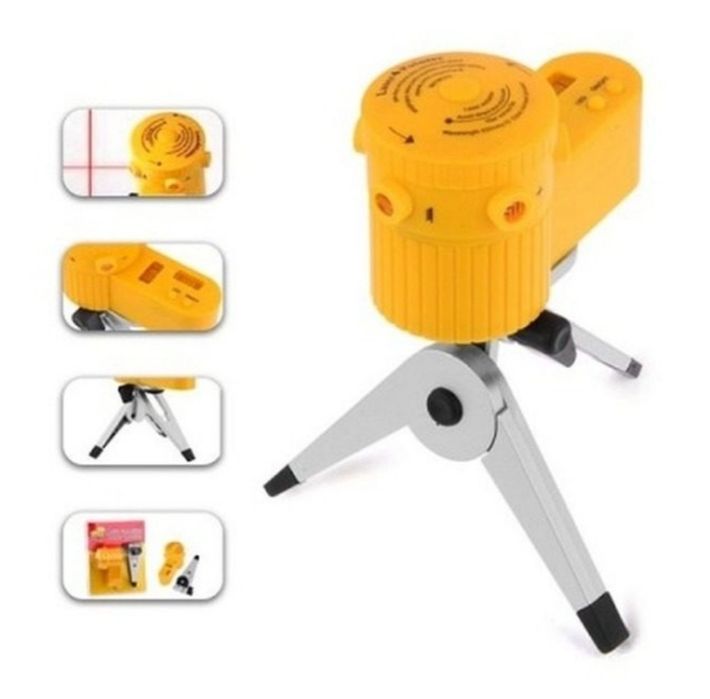 Nivela laser multifunctionala cu trepied LV-06