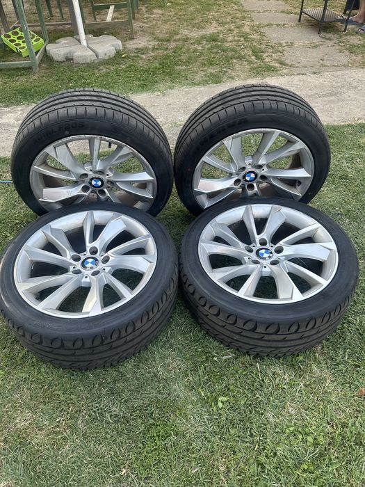 Jante originale bmw r19 cu anvelope noi am factura la ele