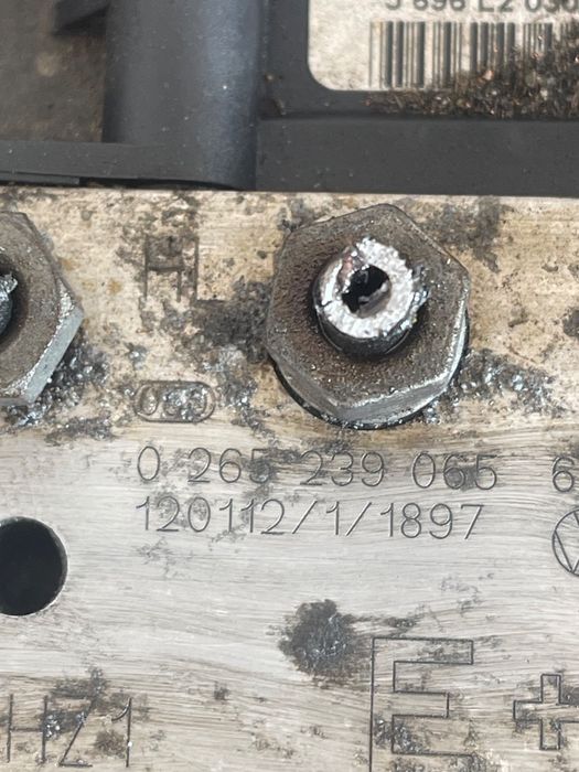 Pompa Abs Volkswagen Polo 6R, 6C 2009 - > 1.2 Cgpb 0265239065