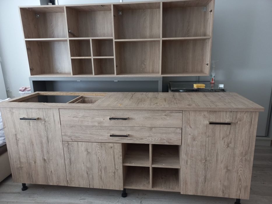 Vand mobila bucatarie + bar