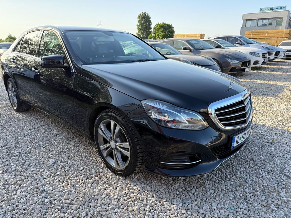 E classe 6000e  avans 5000e  in 3 luni