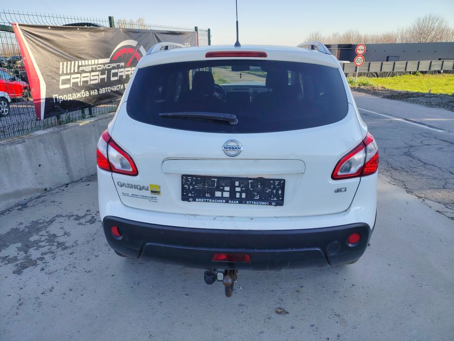 Нисан Кашкай 1.5 дци 110 к.с. / Nissan Qashqai 1.5 dci K9K НА ЧАСТИ