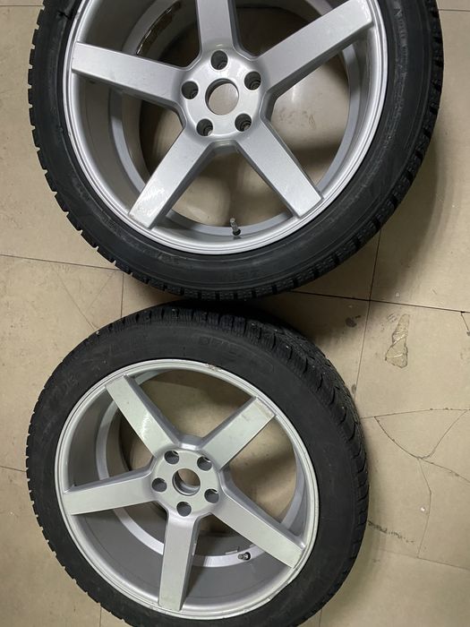 Диски с резиной на bmw x5