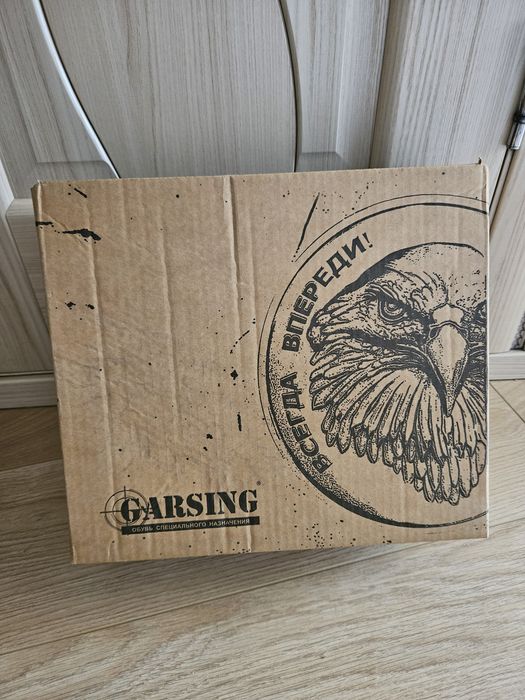 Полусапоги мужские Garcing