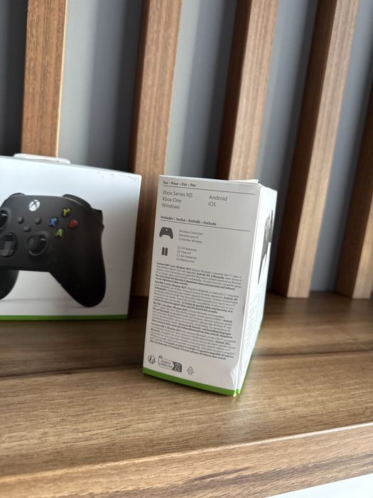 Controller Xbox Carbon Black - Nou - Sigilat