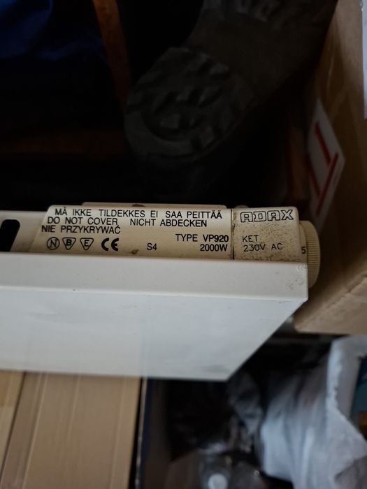 ADAX VP 920 KET 2000W Конвектор