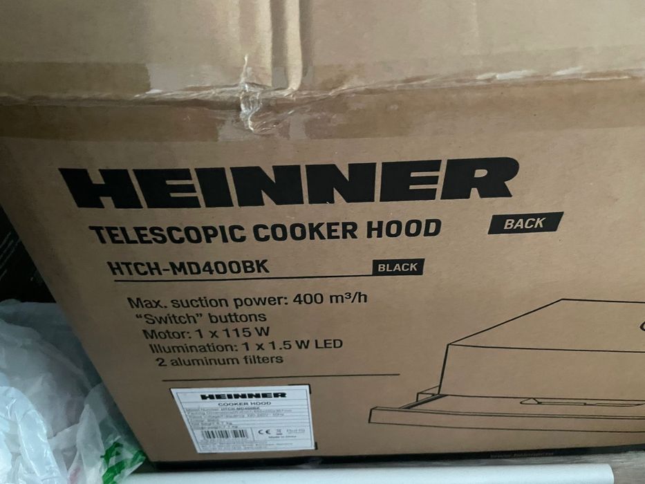 Hota telescopica Heinner HTCH-MD400BK negru