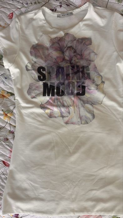 3D Блуза  с къс ръкав AVIN