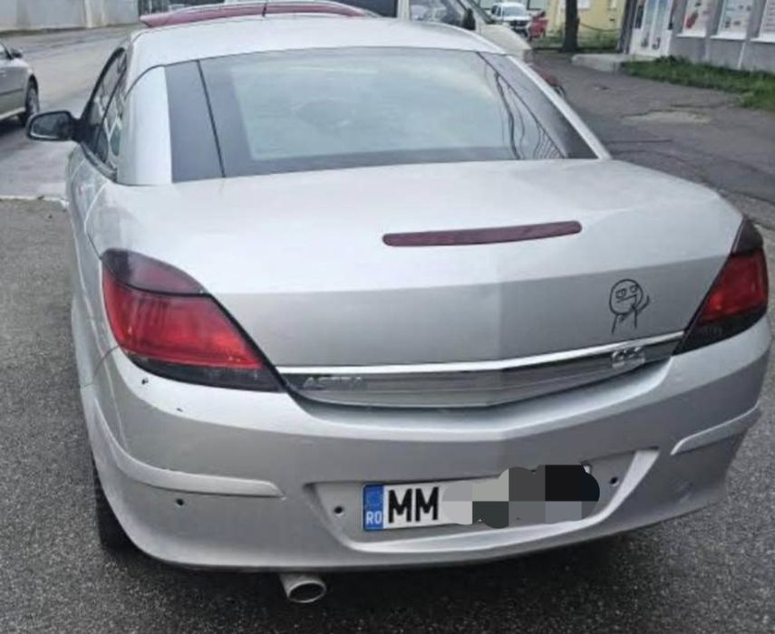 Opel Astra OPC Cabrio