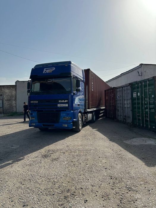 DAF 2001 yil, Pretsep 2005 yil, yoqilgisi dizel, Narxi 20.000
