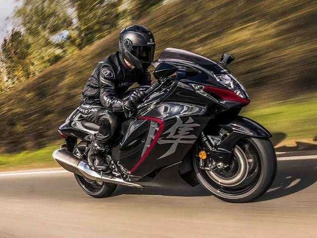 SUZUKI hayabusa 2026