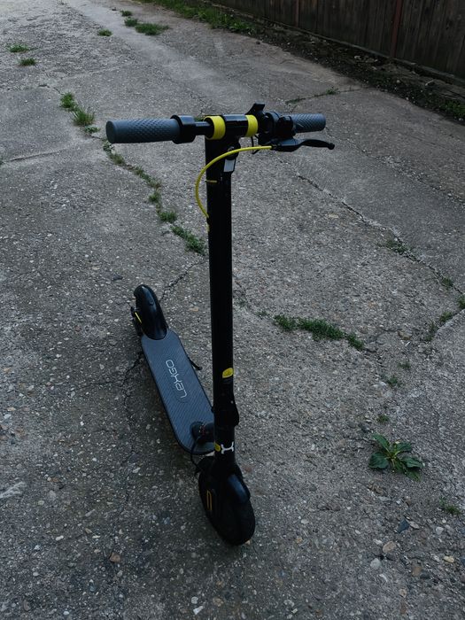 Trotineta Electrica Lexgo R9X Lite, 350 W, 25 Km/h, Autonomie 20 Km, Negru