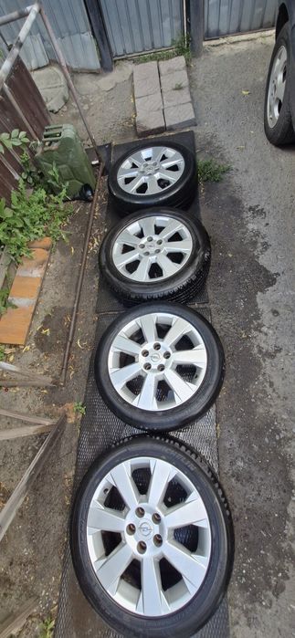 Диски опель r17 5×110