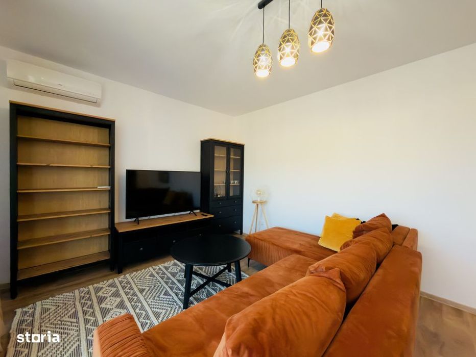 Apartament modern 2 camere, open space, 54mp, etajul 8/9 -IRIS ARMONIA