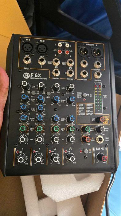 Микшерный пульт RCF F6X