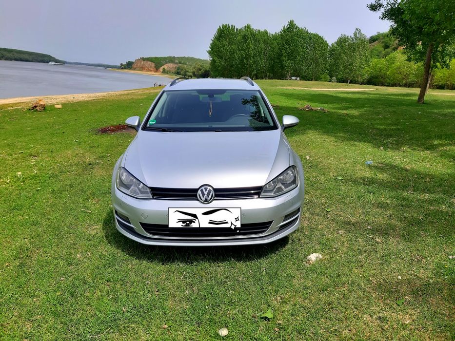 Golf 7 combi 1,6 diesel