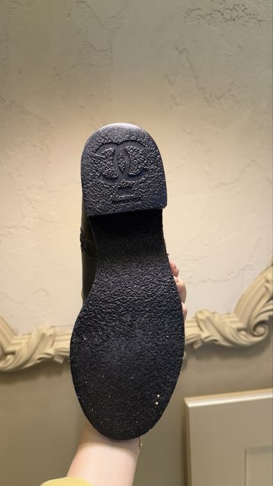 Сапожки Chanel онигинал 38 р