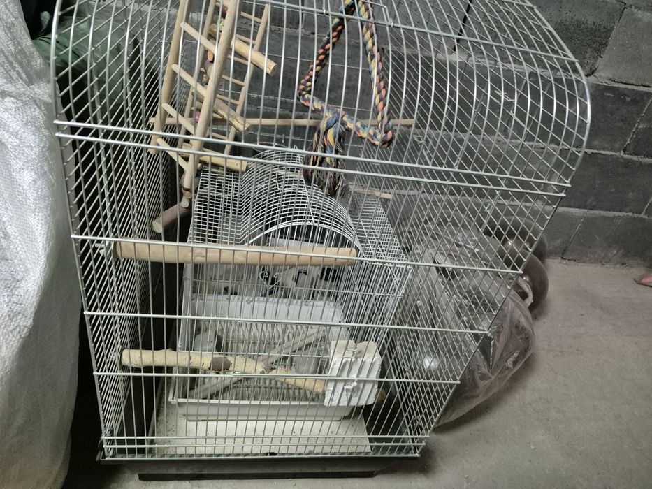 Клетка для попугая