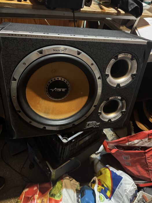 Subwoofer vibe activ 1600 w