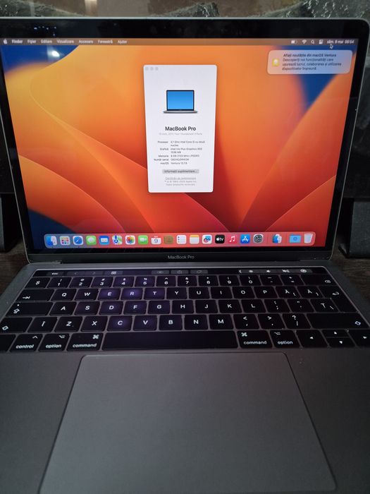 Vând MacBook Pro 2017