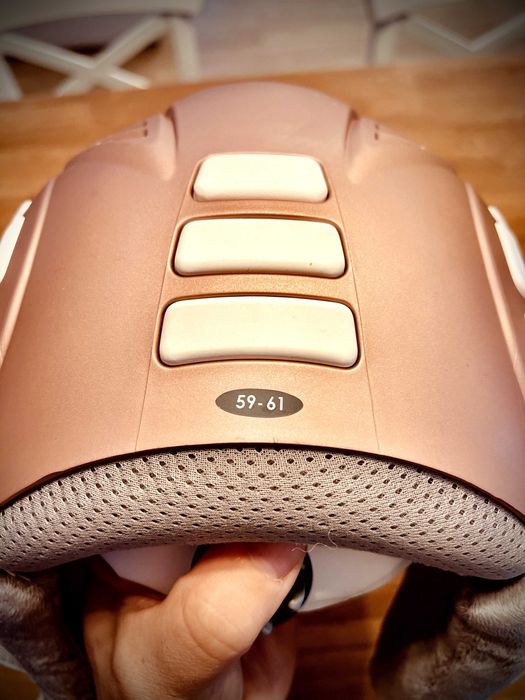 Casca Alpina JUMP 2.0 QVMM rose matt