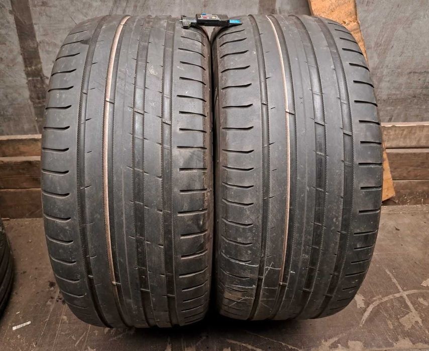 2 anvelope 255/45 R18 Nokian
