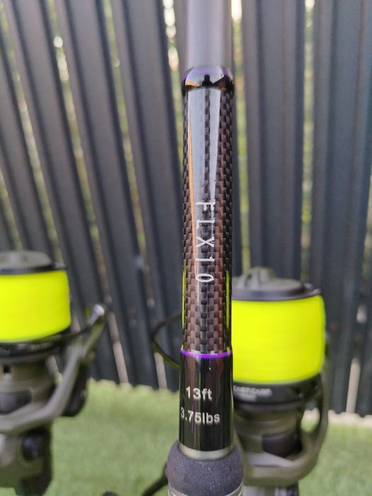 SET 4 Lansete FL FLX Carp 3.90 3.75Lbs + 4 Mulinete PRO FLX 14000 Mo