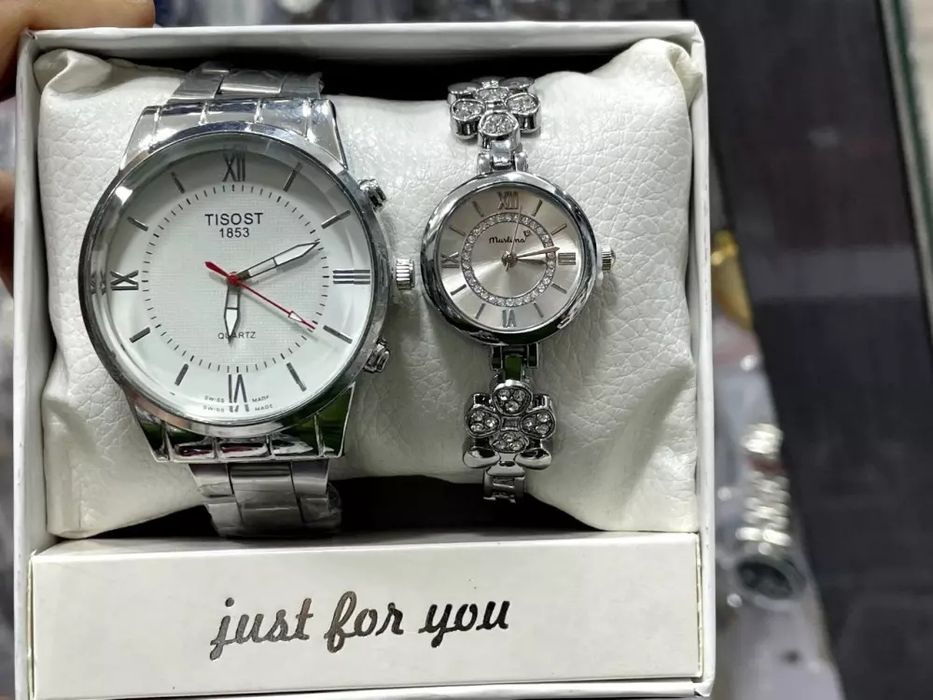 "QUARTZ" juftlik soatlari. 2xil rangli sifatli mahsulot.