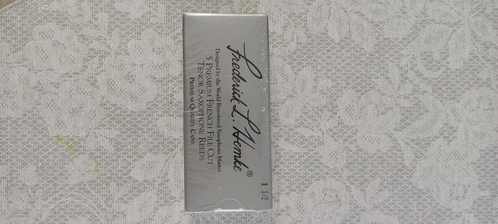 Трости для тенор-саксофона